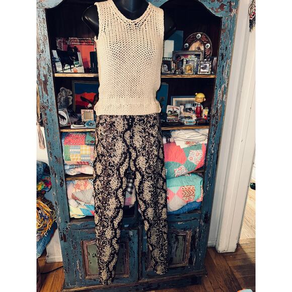 MALO THICK CHUNKY KNIT SOFTEST CASHMERE/SILK SLEEVELESS TOP 40 - Picture 13 of 13